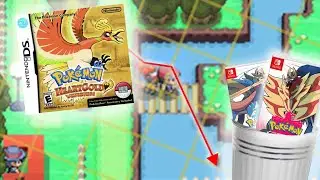 Pokemon and a Franchises Fall to Mediocrity