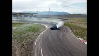 Drifting the F80!