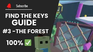 Find the Keys Guide: Forest Walkthrough & Key Locations (CHAPTERS) #roblox #findthekeys