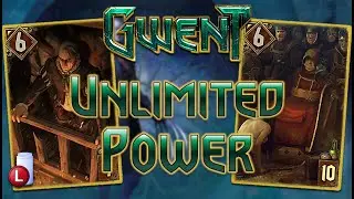 INFINITE POINTS - GWENT TRIAL OF THE GRASSES EVENT SYNDICATE DECK