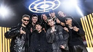 LOS DEL ESPACIO - MARIA BECERRA, RUSHERKING, DUKI, TIAGO PZK, LIT KILLAH, EMILIA & BIG ONE