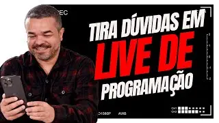 Bate papo de programação. Ep 001/2024
