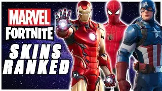 I RANKED ALL MARVEL SKINS IN FORTNITE (December 2022)