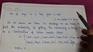 TN Class-11|Maths|Ex-12.1-(4)@thanishmaths3760