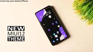 MIUI 12 Theme | A Secret and Hidden MIUI 12 Theme You Might Like!😍😍