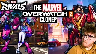 What REALLY Makes It Different? - Marvel Rivals & Overwatch 2