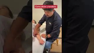 Como aliviar a tendinite. #ansiedade #burnout #shiatsu #dor #shira #bruxismo #zumbidonoouvido