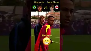 Neymar VS Justin Bieber 🤩🤩