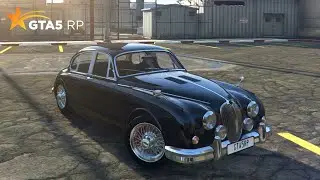 Тест скорости Ocelot Mk II Saloon 1964 