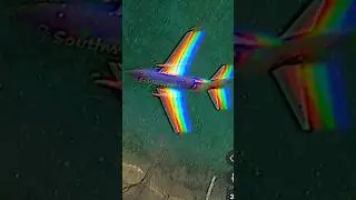 Plane in Flight 