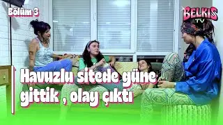 Hasçelikler and the City - Havuzlu sitede güne gittik, OLAY çıktı