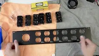 6 Circuit Socapex To Duplex Outlet Break Out Box