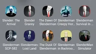 Slender: The Arrival, Slender Granny, Slenderman, Slenderman Creepy Horror, Slenderman Survival