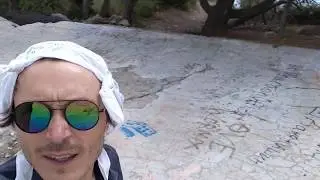 На заброшенном телескопе