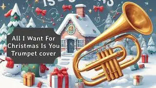 All I Want For Christmas Is You - Trumpet cover