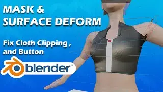 Hiding Mesh without deleting faces In Blender | Blender 3D