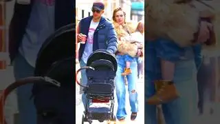 Suki Waterhouse and Robert Pattinson were spotted out with their baby girl