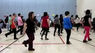 Diva ~ Ria Vos ~ Line Dance @ 2015 Hilda's BDay party