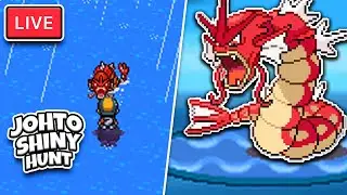 Johto Region Shiny Hunt | Pokémon HeartGold and SoulSilver