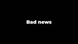 Sad news | No snapshot | #Shorts