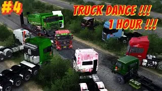 Truck Dance 1 JAM FULL !!! - 1 HOURS  PART 4 | TRUK JOGET LUCU  TIK TOK  EXCAVATOR DUMP TRUCK