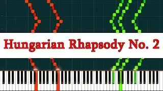 Hungarian Rhapsody No. 2 in C-sharp minor, S.244/2 - Franz Liszt