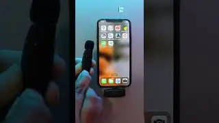 HOCO L15 Wireless Microphone For iPhone Unboxing & Voice Test  #iPhone #Microphone #vlogging