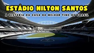 NILTON SANTOS: A história da casa do Botafogo, clube que vai jogar o mundial de clubes.