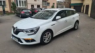 Меганчик в універсалі 2020року. Дизель К9К.