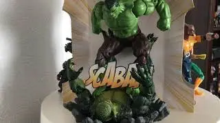 MARVEL LEGENDS DISPLAY TOWER
