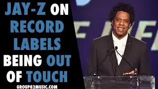 Jay-Z On Record Labels Being Out Of Touch