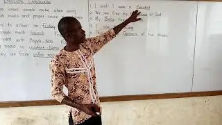 Class With Prof. Denu on Common Nouns And Proper Nouns Episode 2