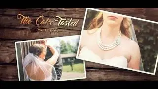 Free After Effects Golden Wedding Slideshow | Free After Effects | Google Drive Link