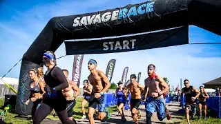 Savage Race - Fall Florida Savage Race Pro Waves