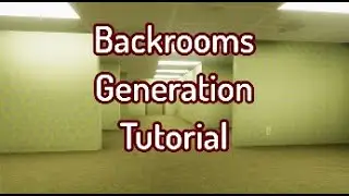 How I Made the Generation for my Minecraft Backrooms Mod