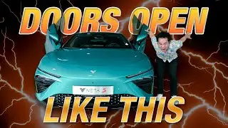 Neta S EV Malaysia: Lambo doors...on a sedan?!
