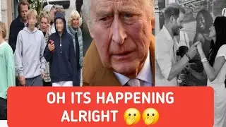 KING CHARLES RIFT WITH PRINCE HARRY GROWS WITH LATEST LIE/CAMILLA CHECKMATE CHARLES,LUNCH WITH KIDS