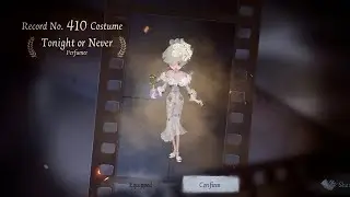 Identity V | Everyone’s *FIRST* S-Tier for Perfumer?! | “Tonight or Never” Gameplay