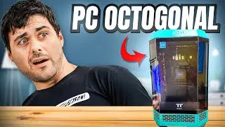 Este PC Gaming es un.. ¿¿OCTÓGONO?? Thermaltake The Tower 300
