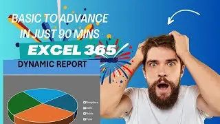 Excel Tutorial for Beginners in Hindi ((Basic To Advance) - Complete Microsoft Excel tutorial