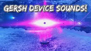 COD Zombies: Gersh Device Sounds