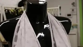 Белый купальник пландж