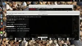 how to fix sound problem in kali linux
