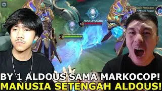 BY 1 ALDOUS SAMA MARKOCOP! MANUSIA SETENGAH ALDOUS! GILA JAGO BANGET DIA!