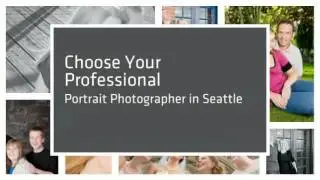 Seattle Portrait Photographer