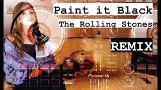 GOOSE/ГУСЬ - PAINT IT, BLACK - THE ROLLING STONES / НА РУССКОМ - REMIX (DUB, DRUM&BASS)