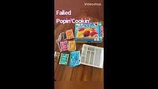 Failed Poppin Cooking