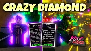 [YBA] Crazy Diamond Pluck might be BROKEN...