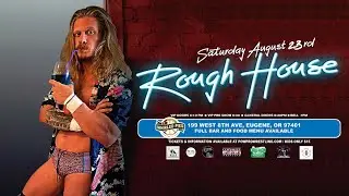 FULL EVENT: Rough House 2025 | Falls Count Anywhere, Matt Brannigan Challenges For POW! Championship