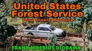 United States Forest Service || Frank Moebius Diorama x Greenlight Collectibles